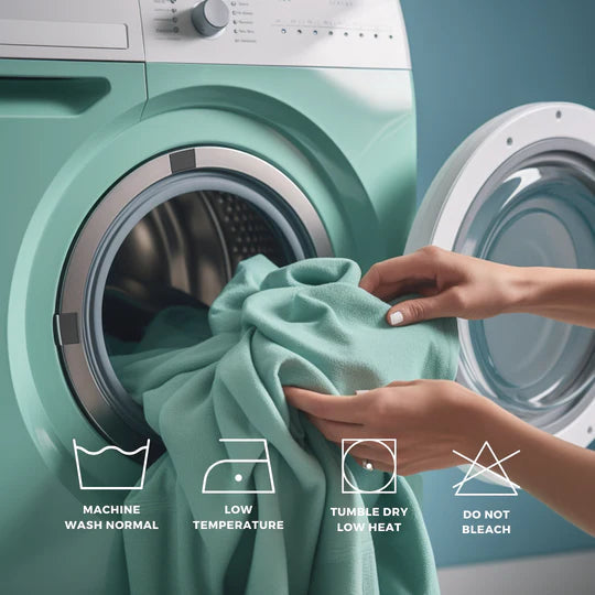 White Chair Table Covers - Dustproof, Stain-Free, Machine Washable & Water Resistant