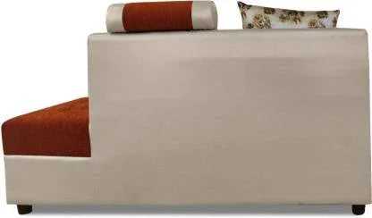 Booster L Shape RHS Half-leather 6 Seater Sofa