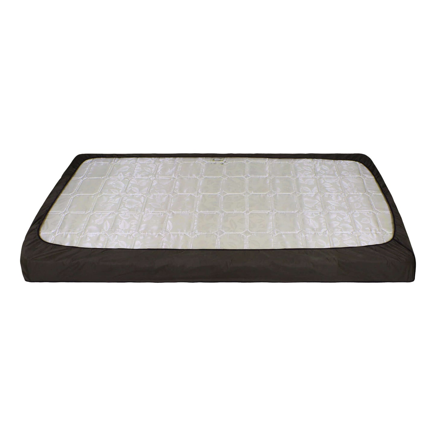 Waterproof Mattress Protector with 360 Degree Elastic Strap, Mazestik Mattress Protector (Coffee, Available in 11 Sizes)