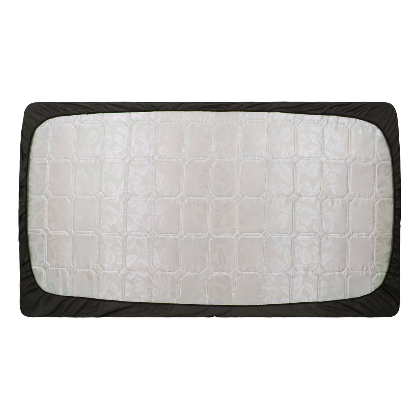 Waterproof Mattress Protector with 360 Degree Elastic Strap, Mazestik Mattress Protector (Green, Available in 11 Sizes)