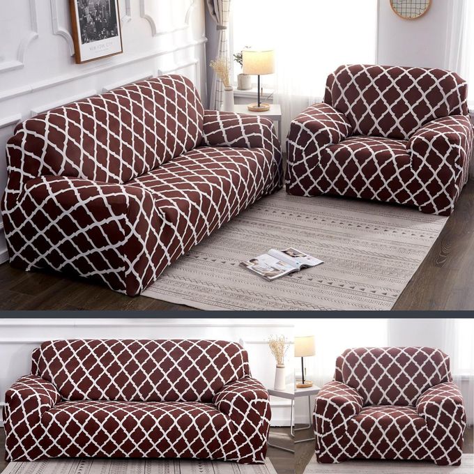 Buy washable sofa covers online in Dombivli & across India – available for 3-seater, 5-seater & L-shape sofas in multiple colors like grey, blue, beige, brown & floral prints – Super Furnishing