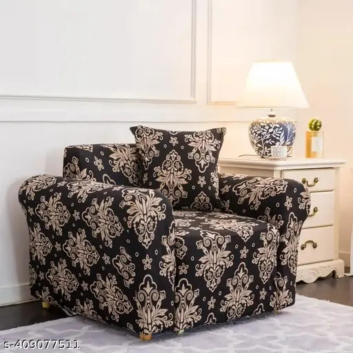 Buy washable sofa covers online in Dombivli & across India – available for 3-seater, 5-seater & L-shape sofas in multiple colors like grey, blue, beige, brown & floral prints – Super Furnishing