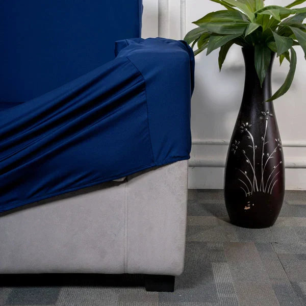Buy washable sofa covers online in Dombivli & across India – available for 3-seater, 5-seater & L-shape sofas in multiple colors like grey, blue, beige, brown & floral prints – Super Furnishing