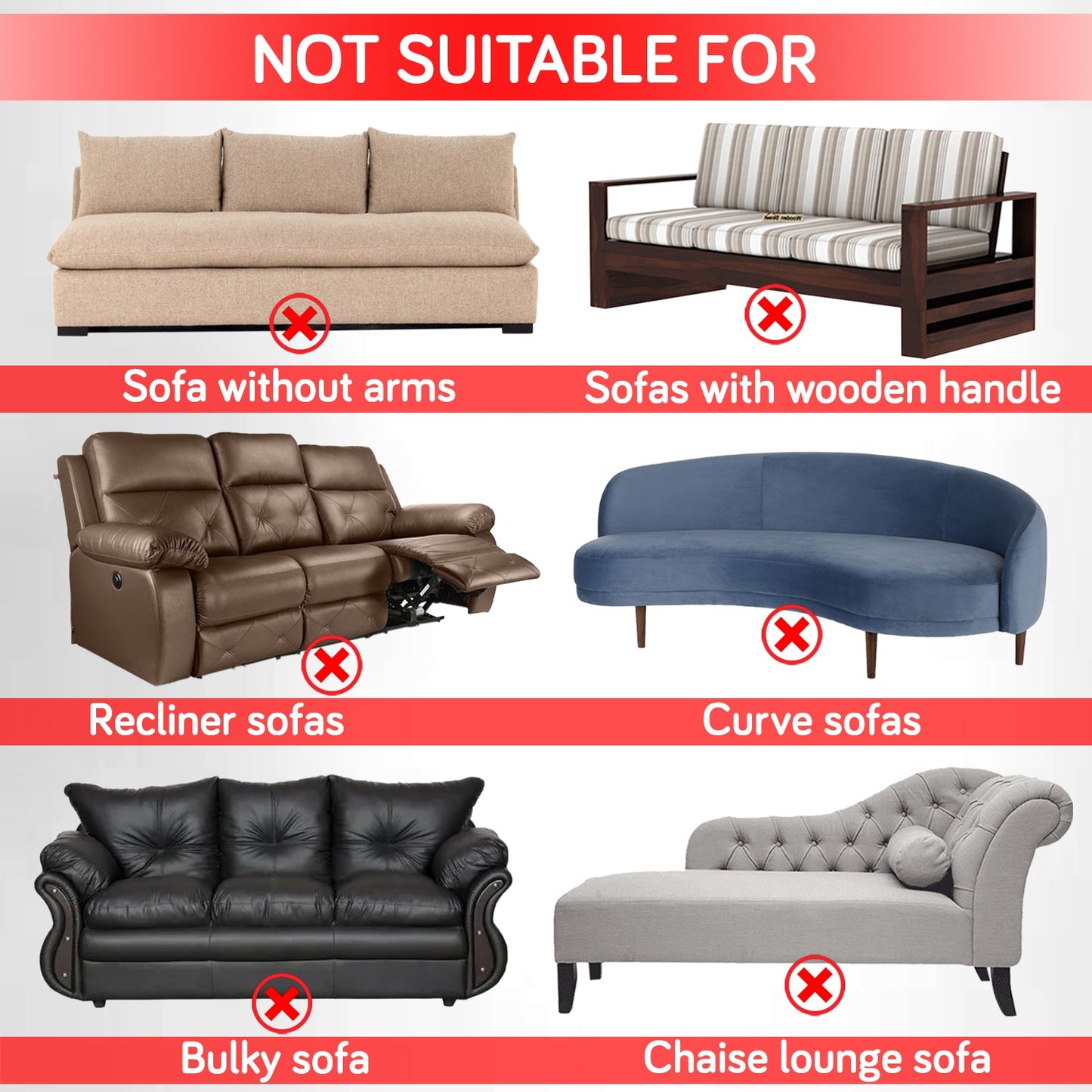 Aria Nova Elastic 280 GSM Stretchable Bubble Sofa Cover, Tea Rose Pink