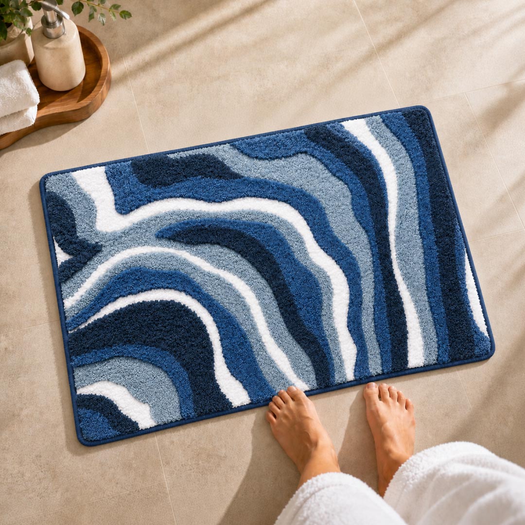 Marble Bathroom Mat