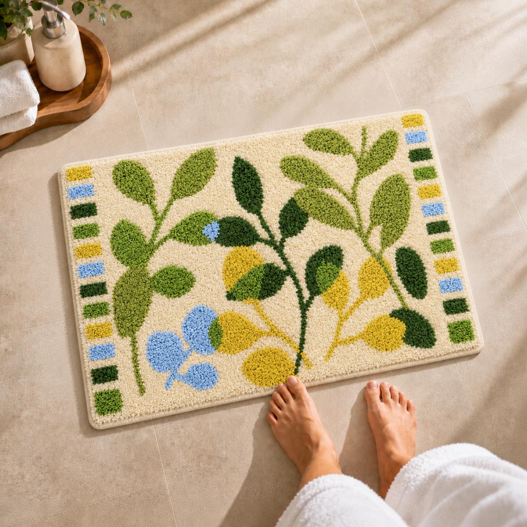 Hemlock Bathroom Mat