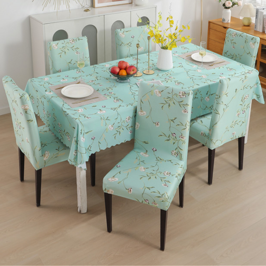 Pastol Green - Dustproof, Water Resistant & Stain Free Fabric