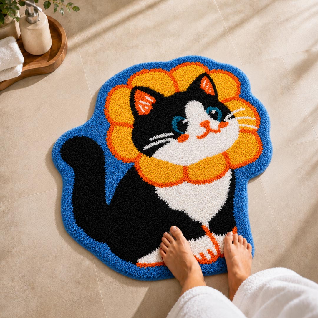Coon Bathroom Mat