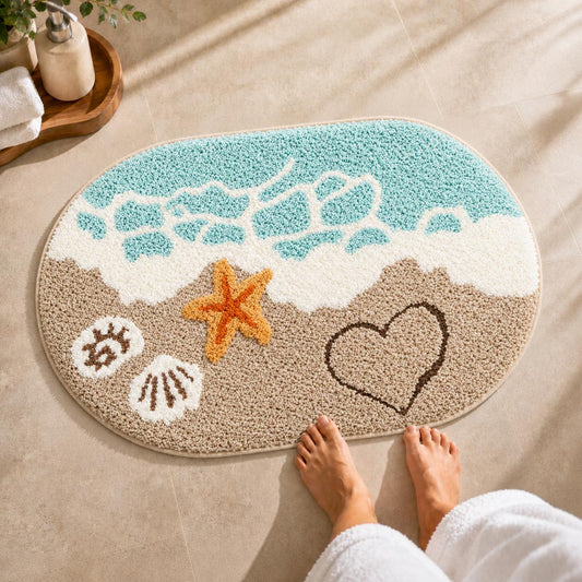 Shore Bathroom Mat