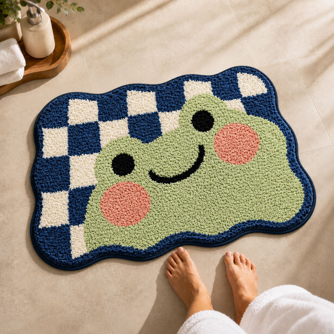 Frog Bathroom Mat