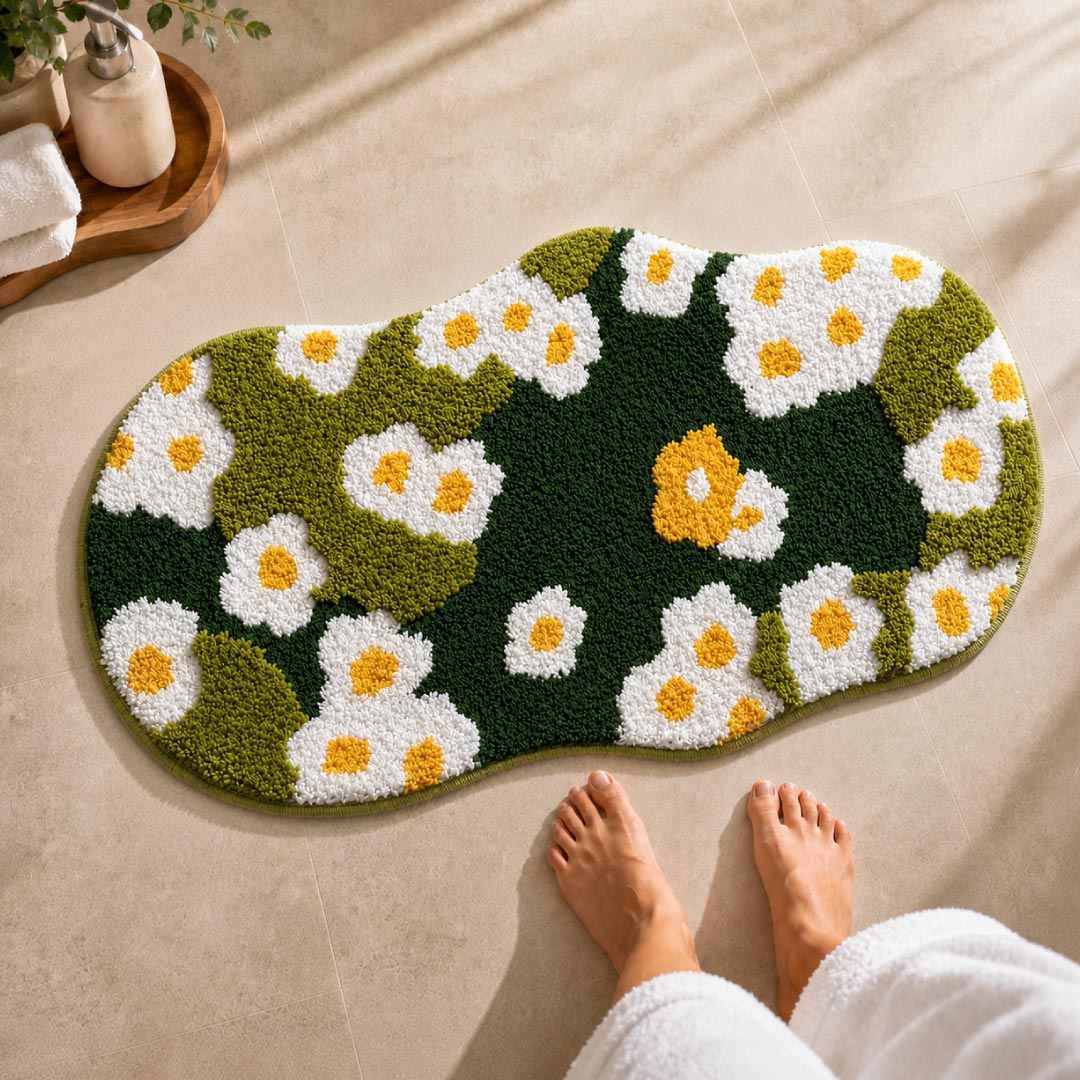 Magnolia Bathroom Mat