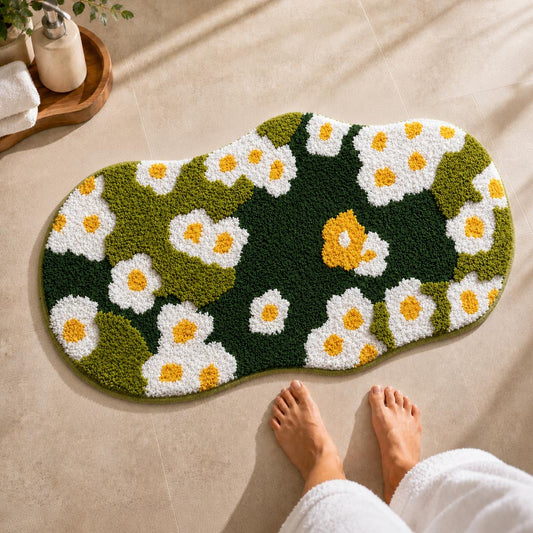Magnolia Bathroom Mat