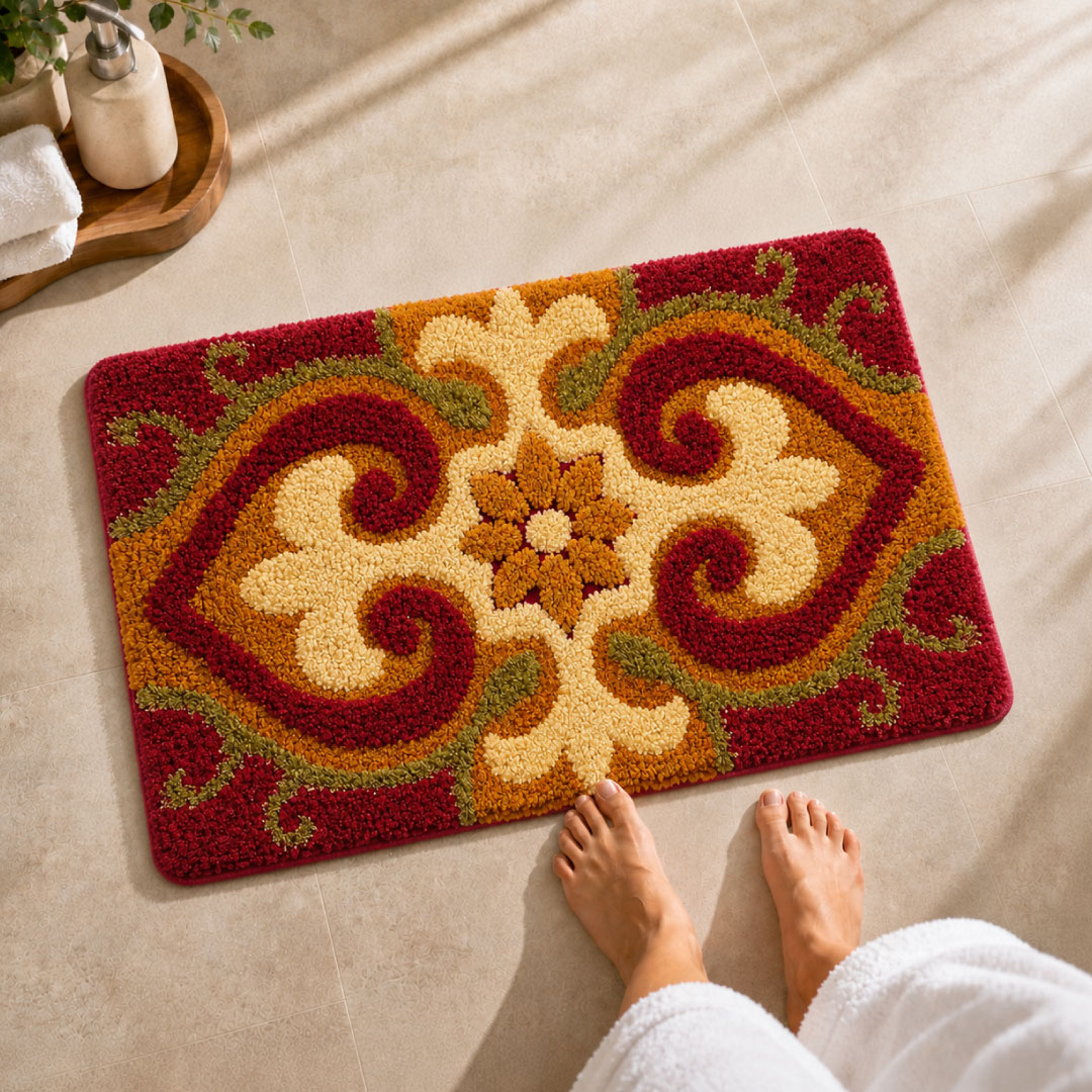 Cocoon Bathroom Mat