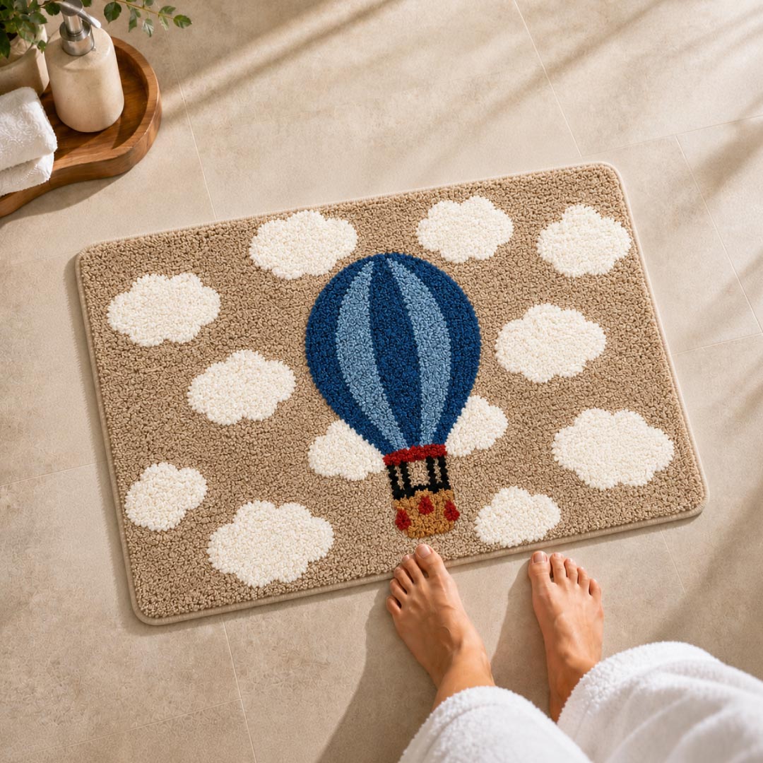 Hopper Bathroom Mat