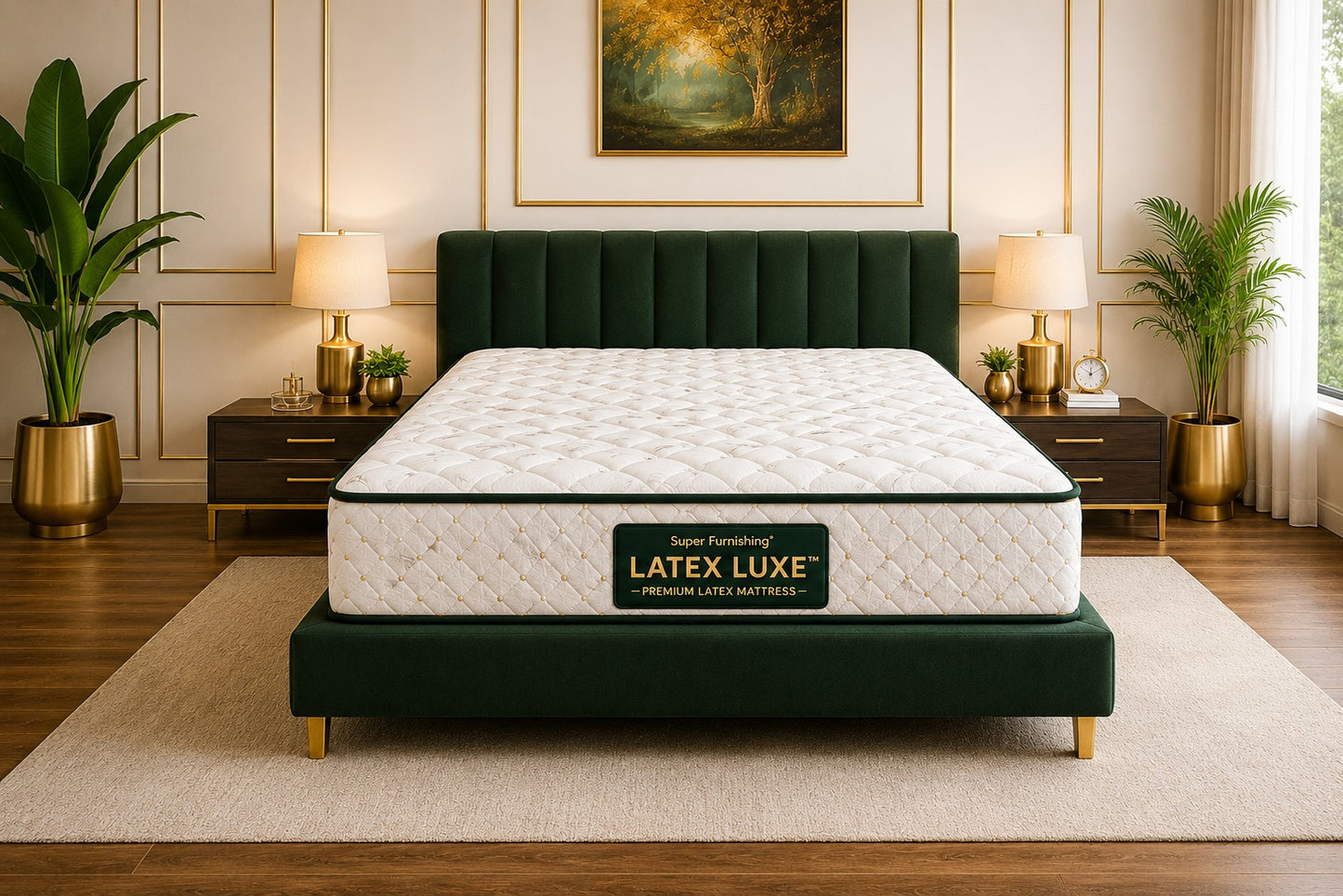 SUPER ANTI-GRAVITY NATURAL LATEX LUXE™ MATTRESS