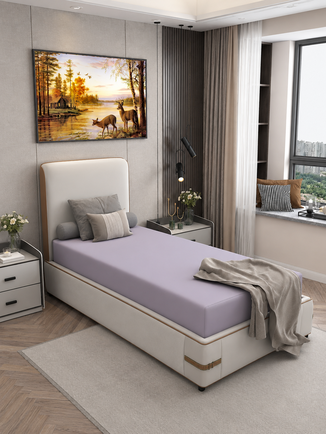 100% WATERPROOF MATTRESS COVER