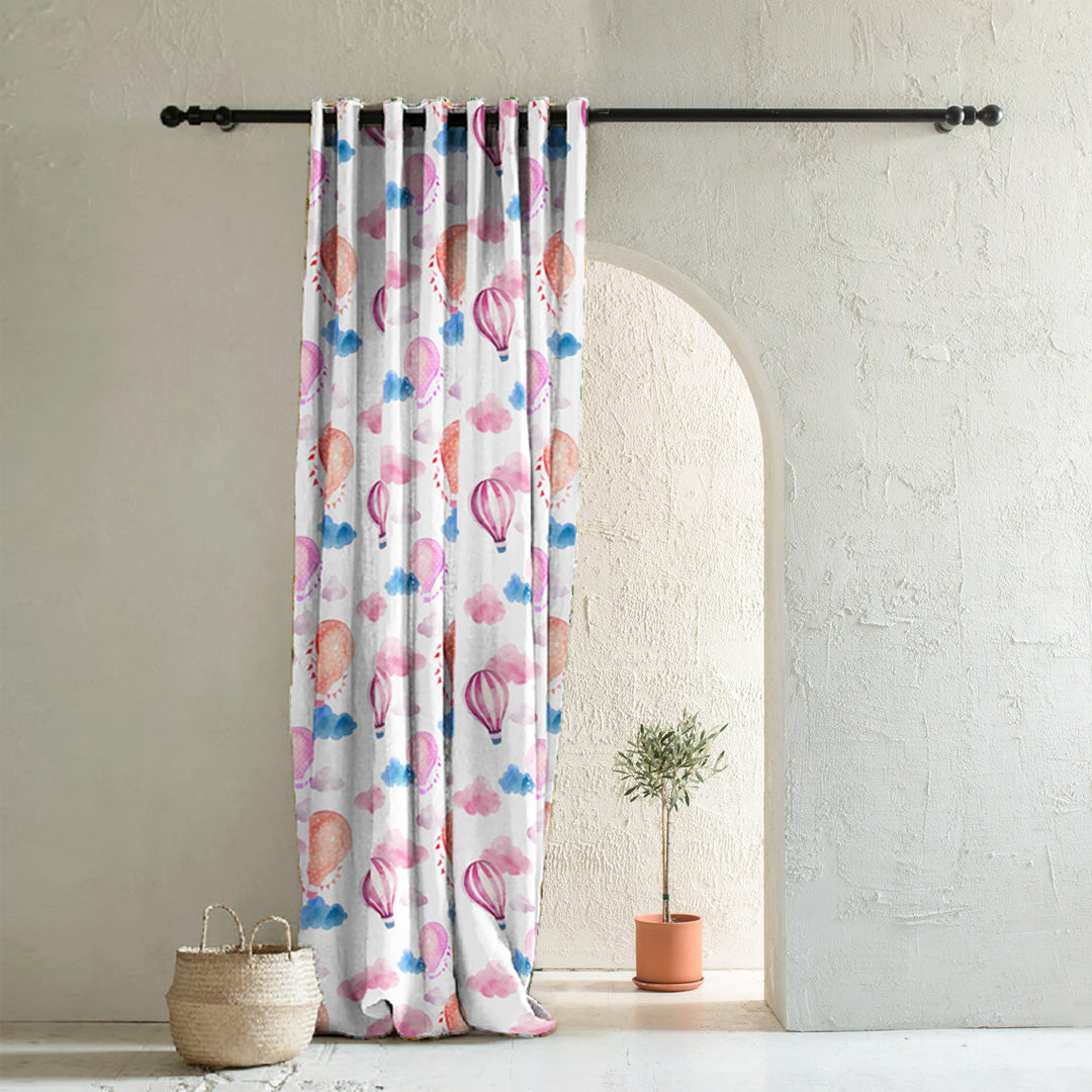 Elegant Kids Print Room Darkening  Curtain - Set Of 1pc - DS253A