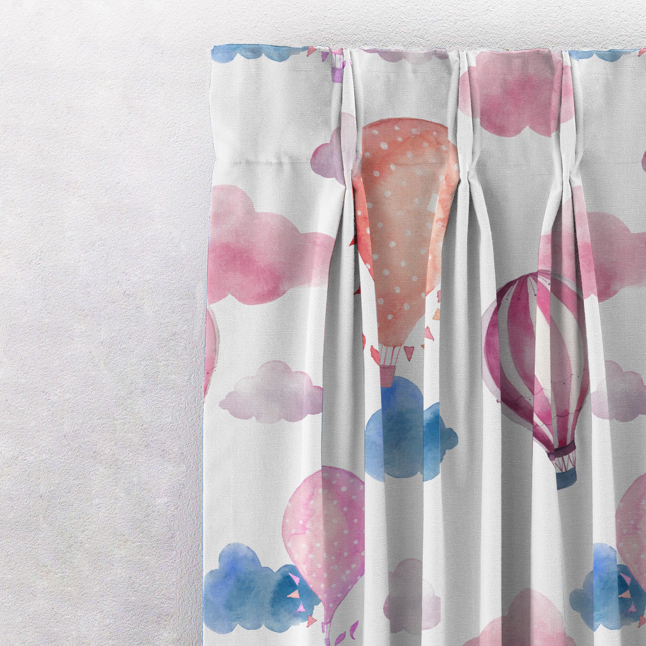 Elegant Kids Print Room Darkening  Curtain - Set Of 1pc - DS253A
