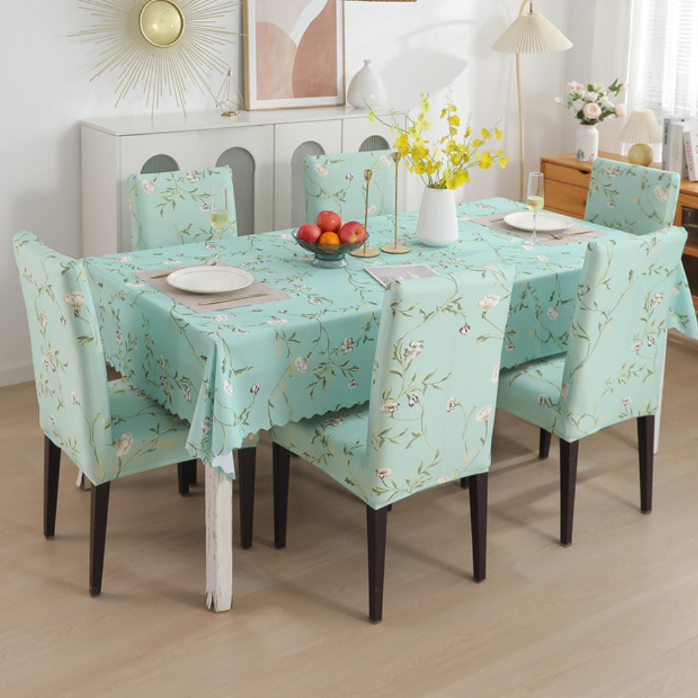 Pastol Green - Dustproof, Water Resistant & Stain Free Fabric