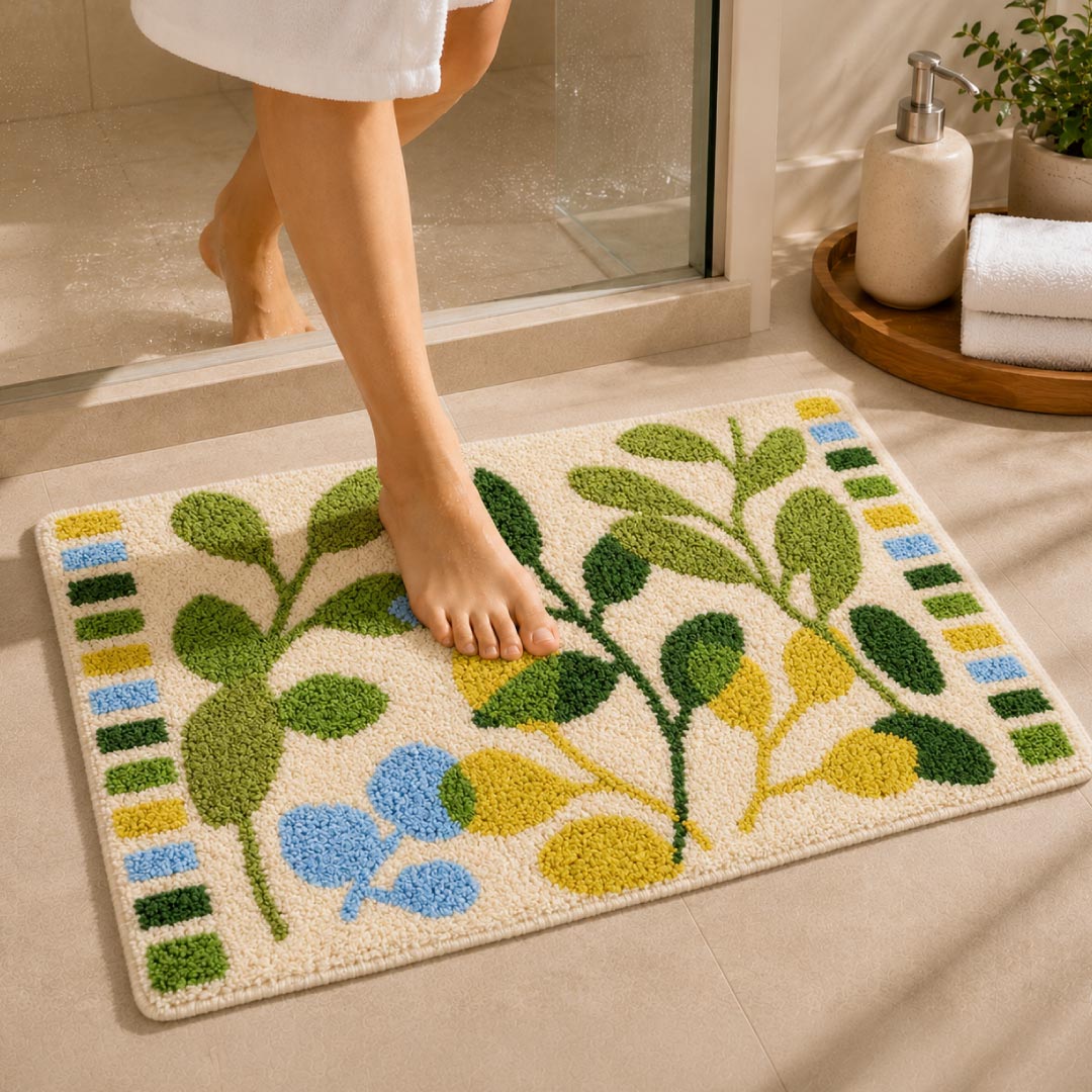 Hemlock Bathroom Mat