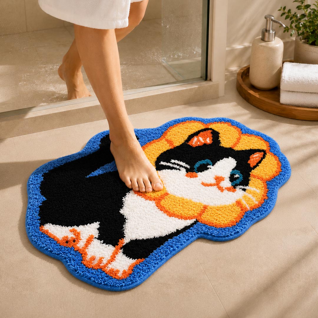 Coon Bathroom Mat