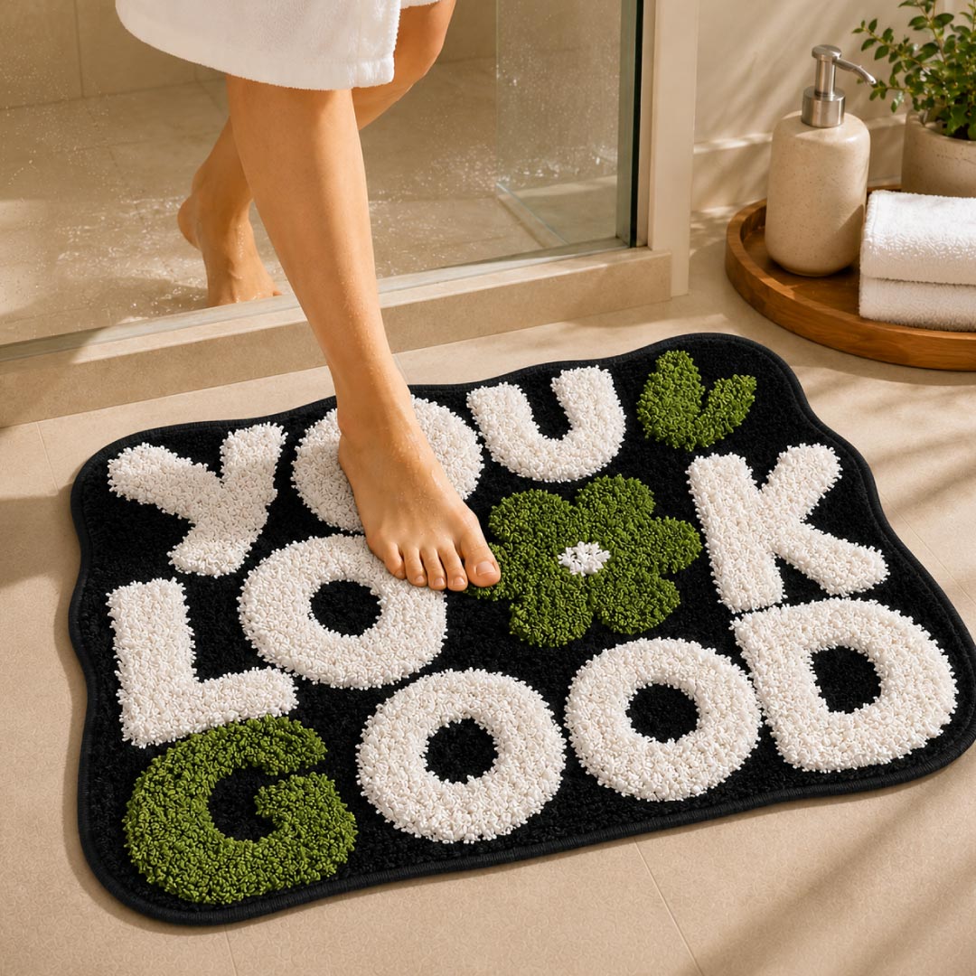 YLG Bathroom Mat