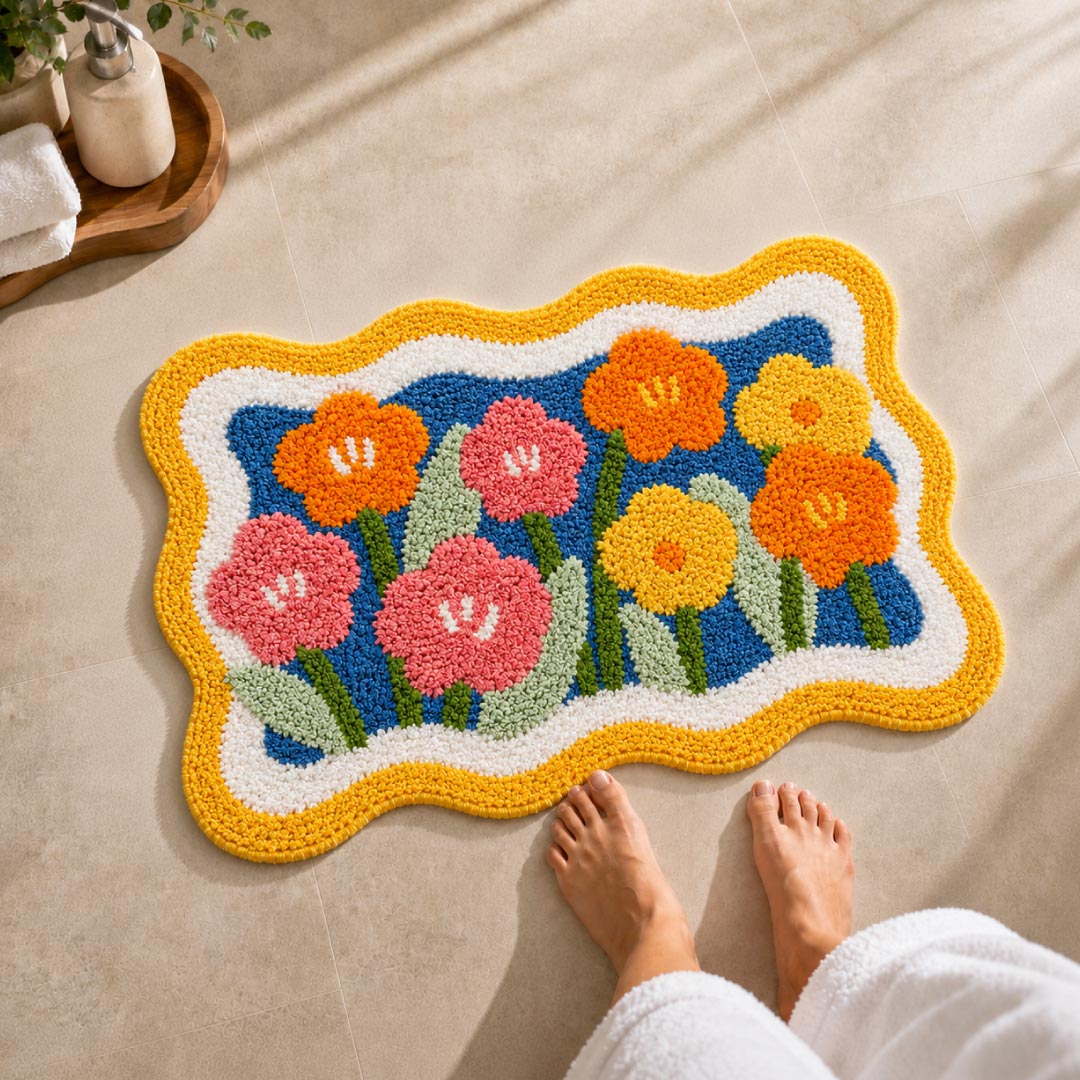 Lily Bathroom Mat