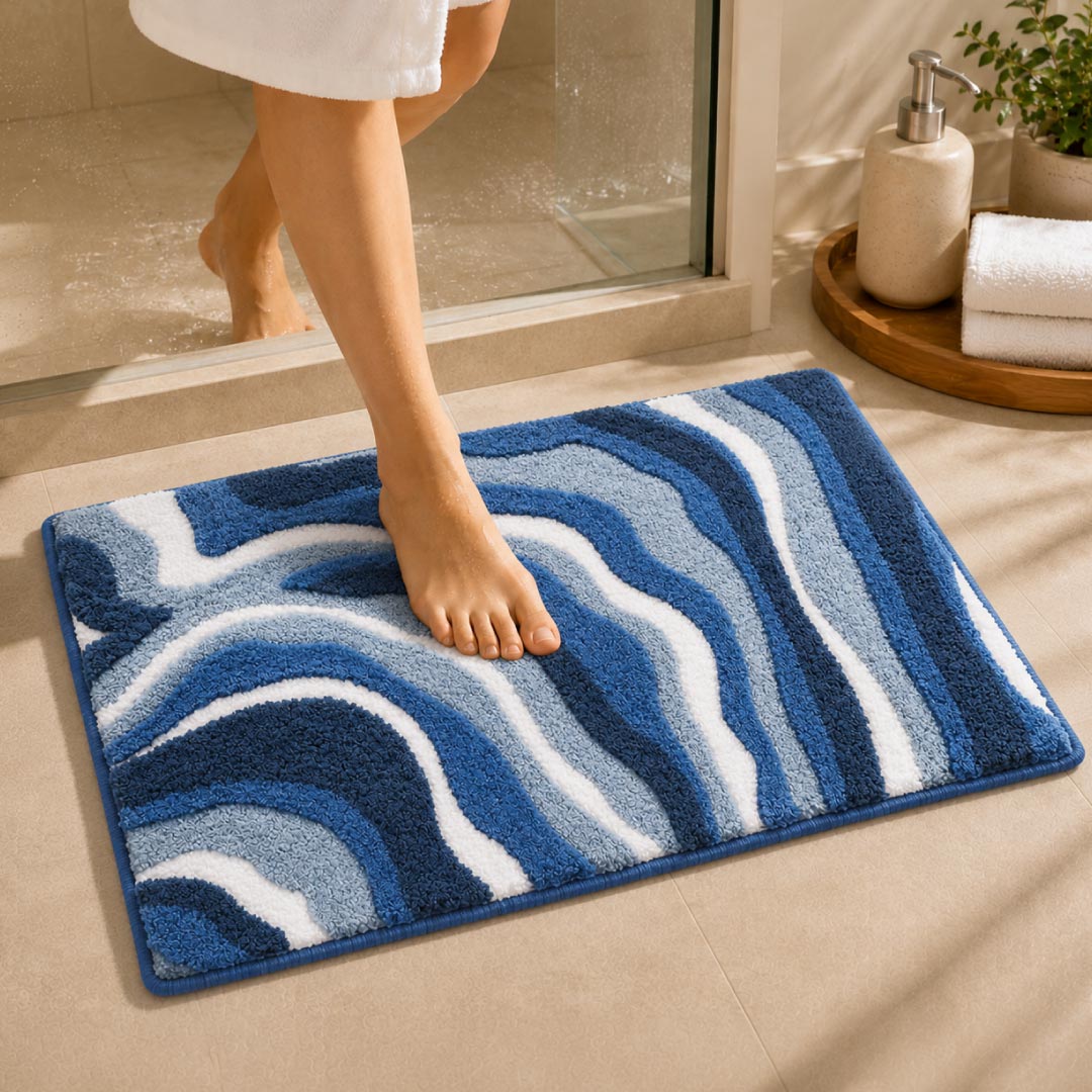 Marble Bathroom Mat