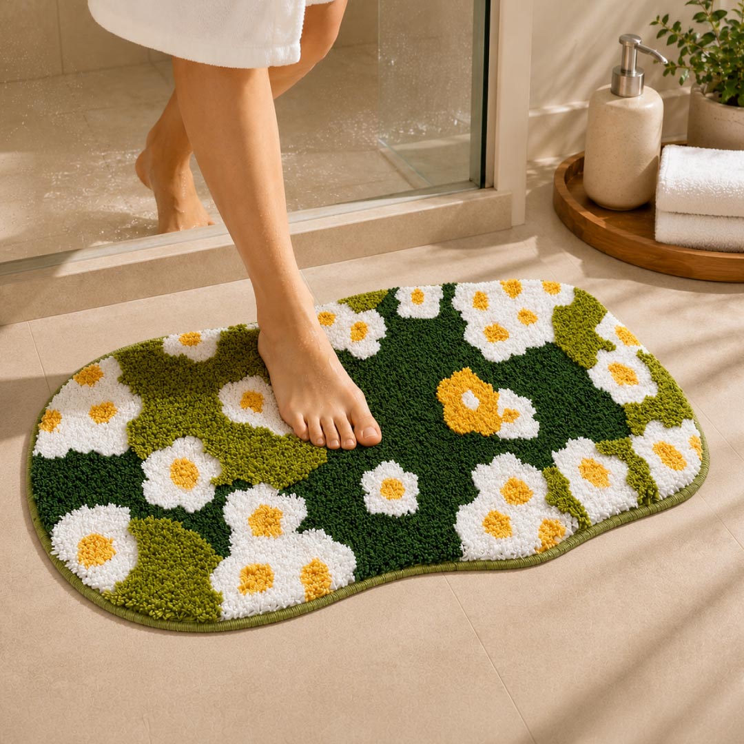 Magnolia Bathroom Mat