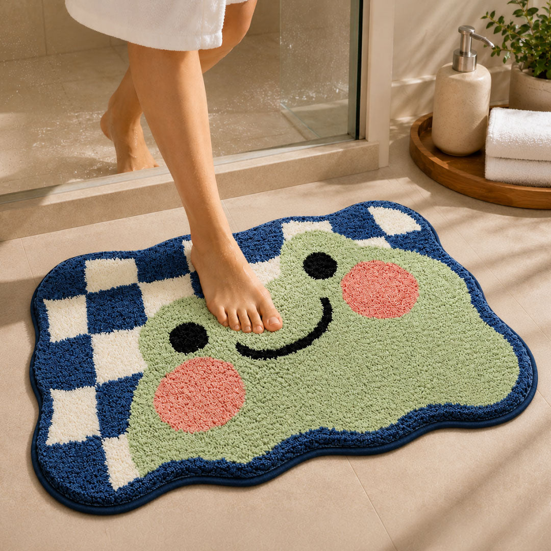 Frog Bathroom Mat