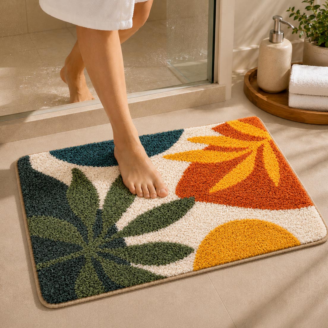 Sunshine Bathroom Mat