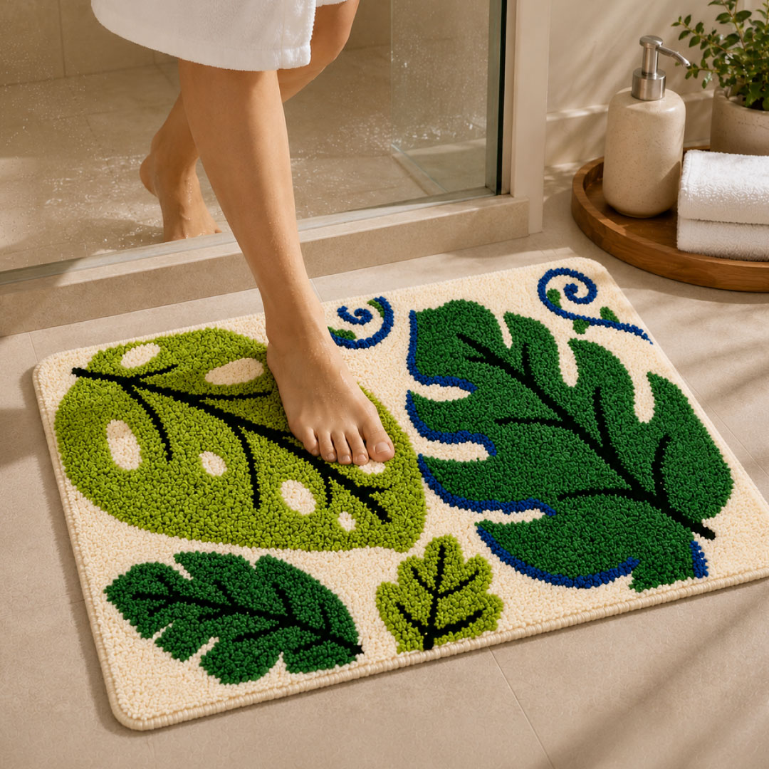 Jade Bathroom Mat