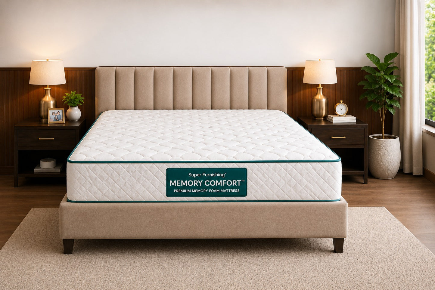 SUPER MEMORY COMFORT ERGO™ MATTRESS