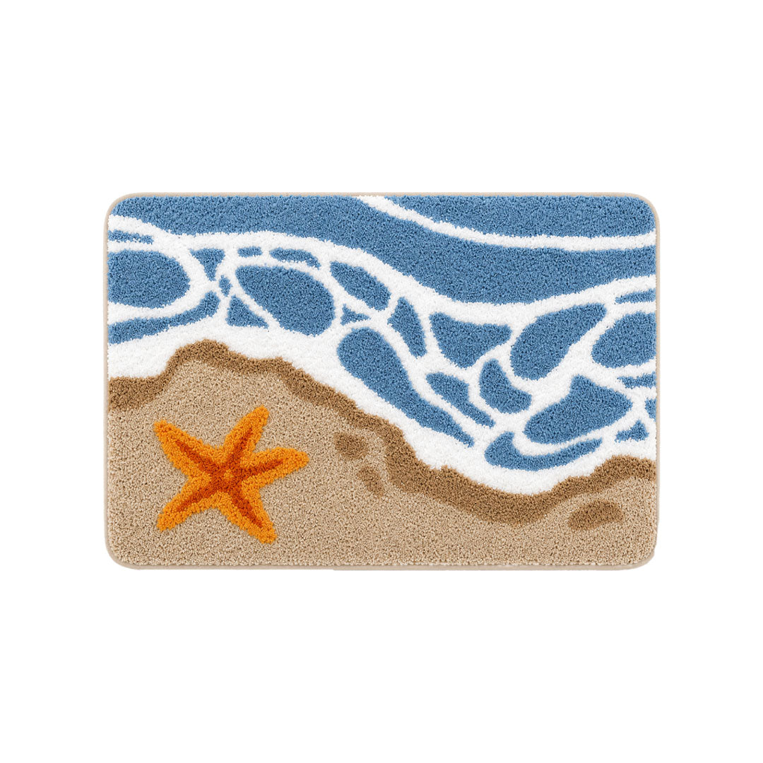 Starfish Bathroom Mat