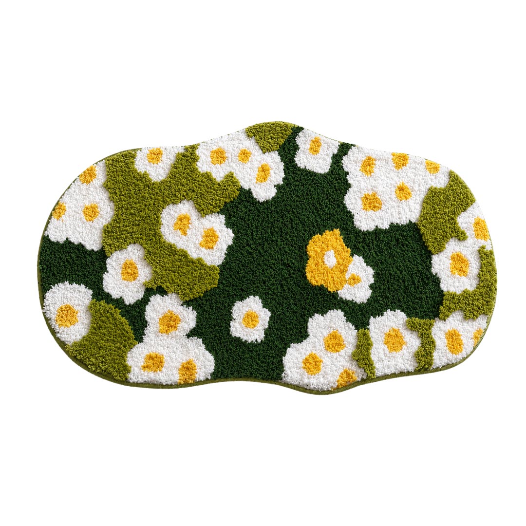 Magnolia Bathroom Mat