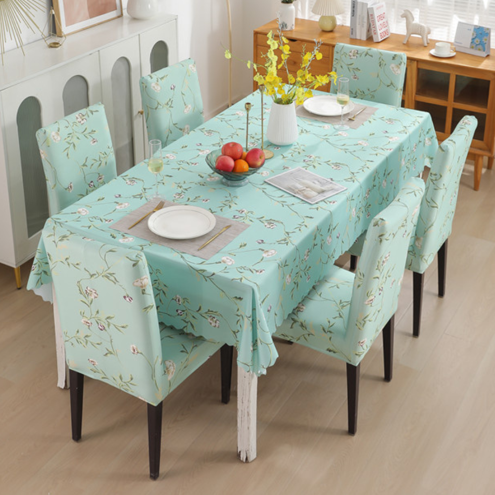 Pastol Green - Dustproof, Water Resistant & Stain Free Fabric