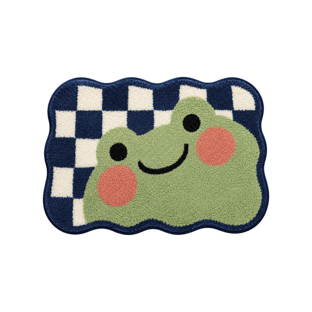 Frog Bathroom Mat