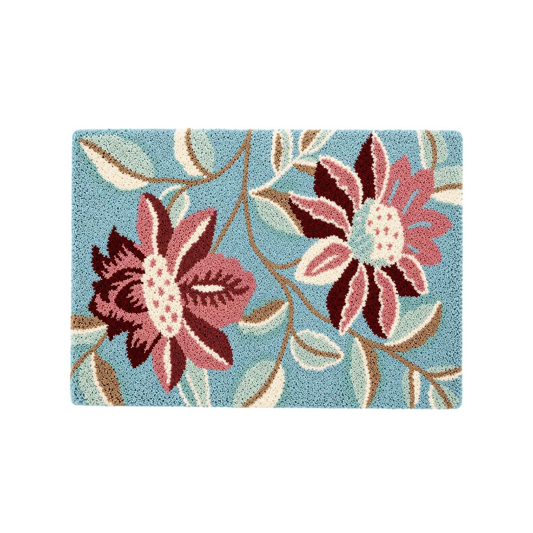 TF Peacock Bathroom Mat