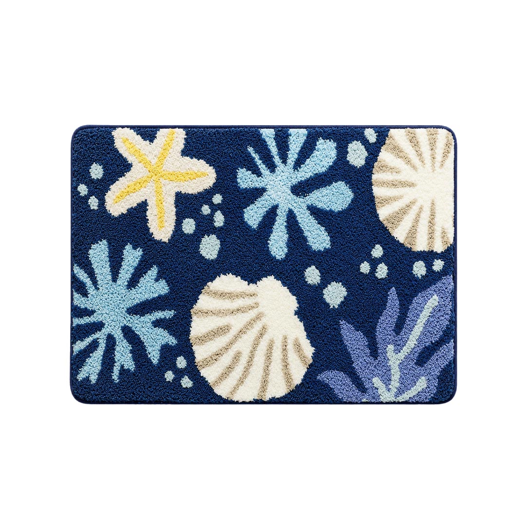 Seashell Bathroom Mat