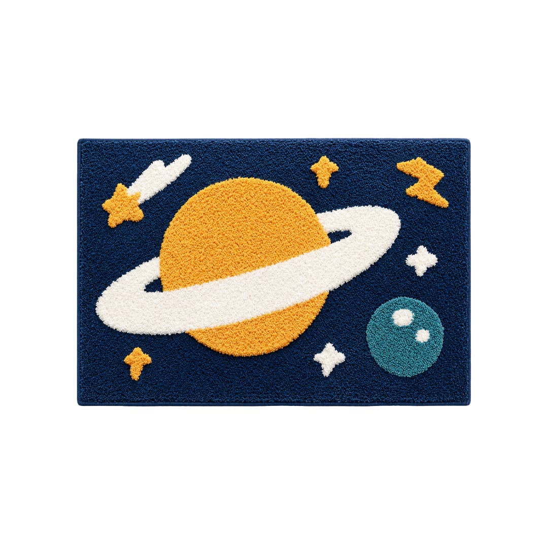 Space Bathroom Mat