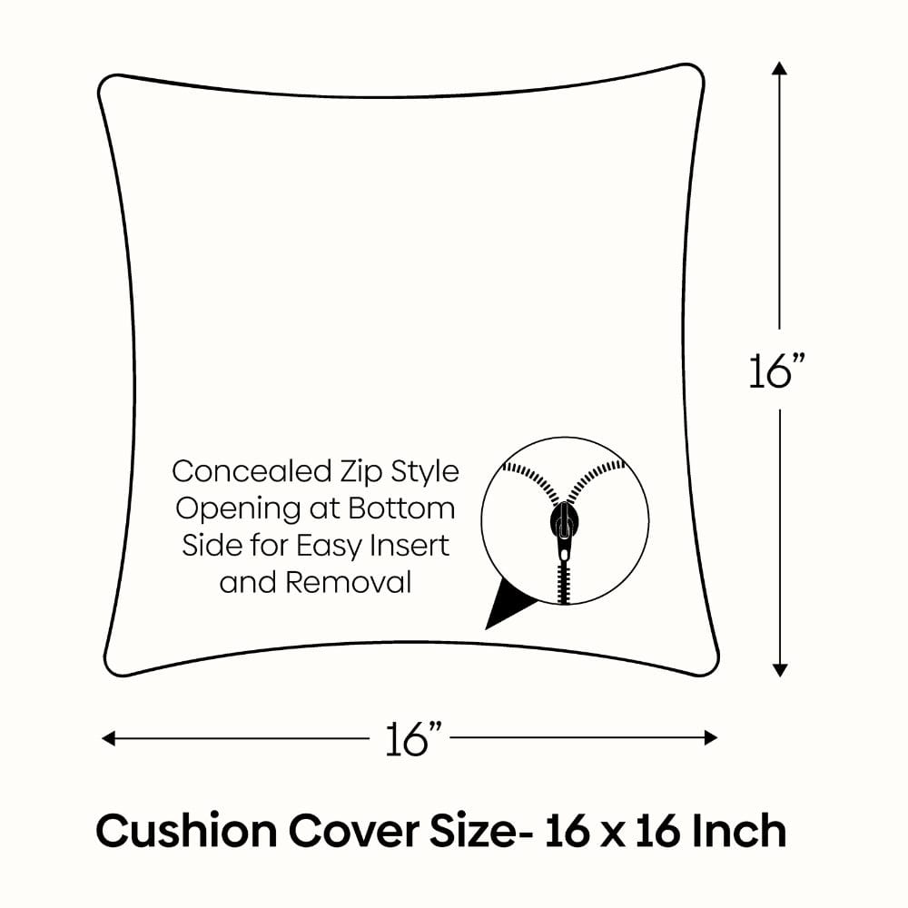 Knitted Decorative Bubble knit Cushion Cover, Ivory