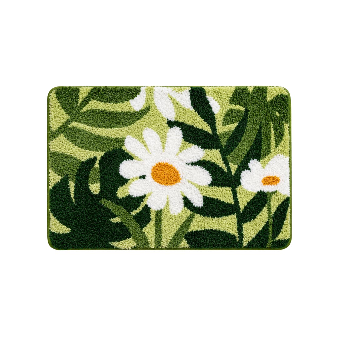Orchid Bathroom Mat