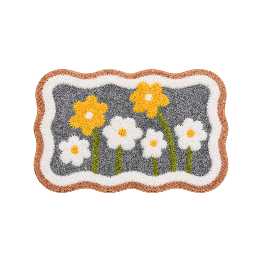 Little Flower Bathroom Mat