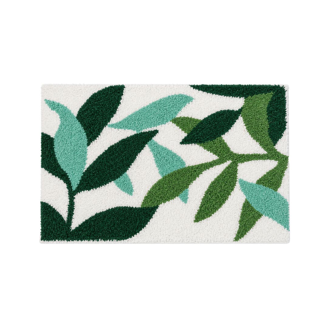 Leaves Bathroom Mat
