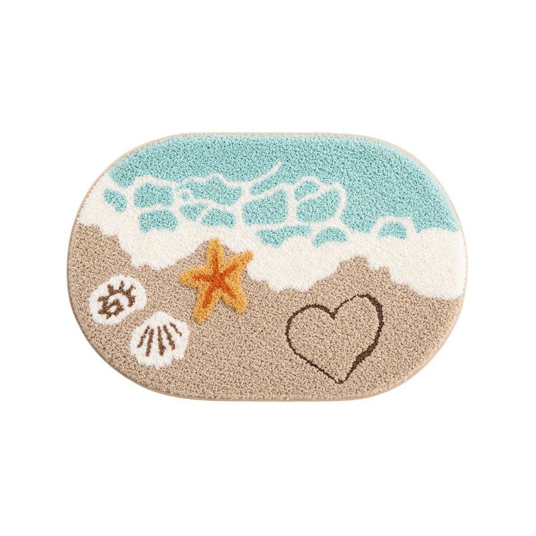 Shore Bathroom Mat