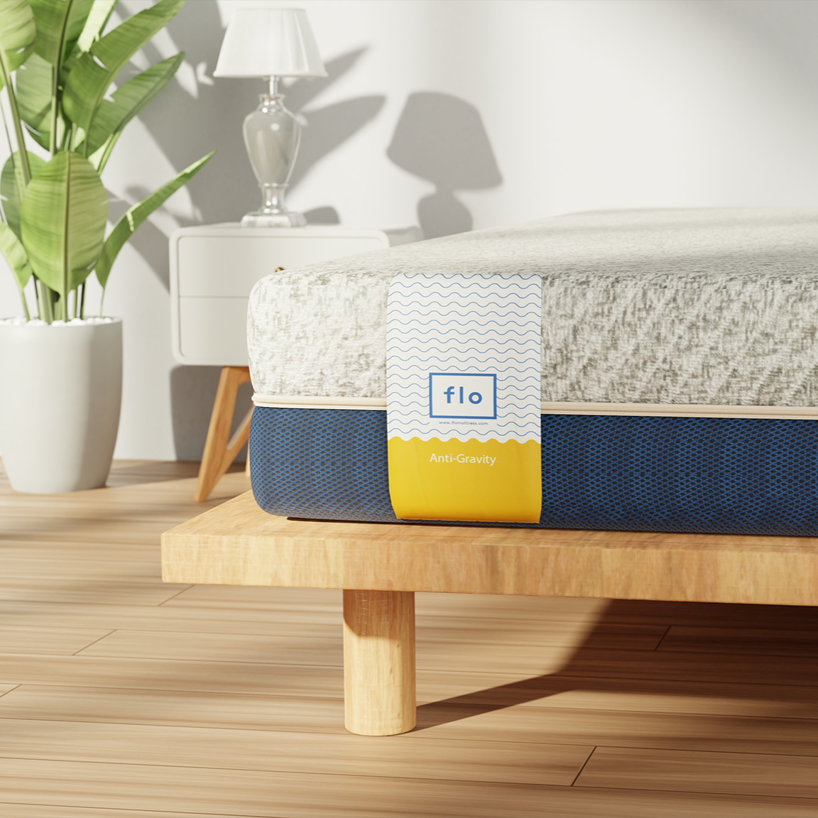 SUPER ANTI-GRAVITY NATURAL LATEX LUXE™ MATTRESS