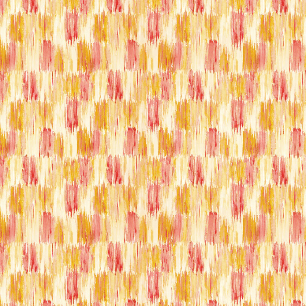 Elegent Geometric Print Matt Finish Room Darkening Curtain Set of 2 MTDS419C