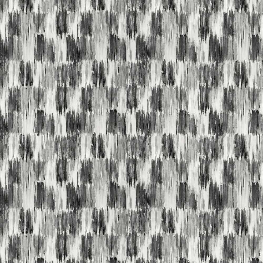 Elegent Geometric Print Matt Finish Room Darkening Curtain Set of 2 MTDS419D