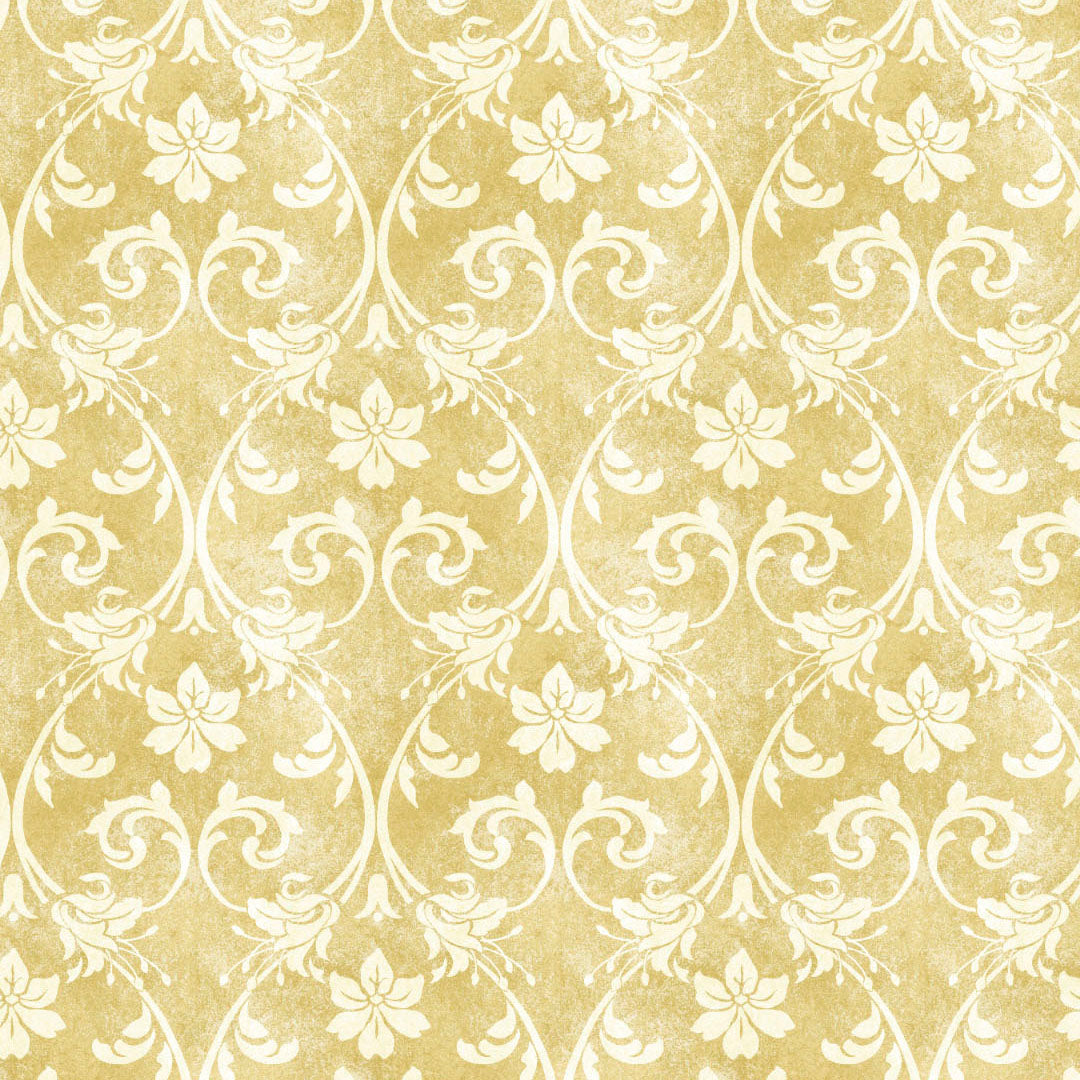 Elegant Ethnic and Damask Print Sheer Semi Transparent Curtain - Set of 2 -DS421B