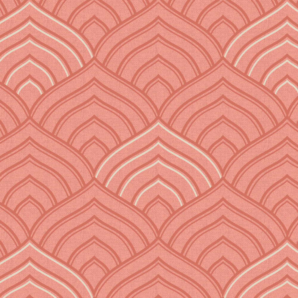 Elegent Indie Print Matt Finish Room Darkening Curtain Set of 2 MTDS453C